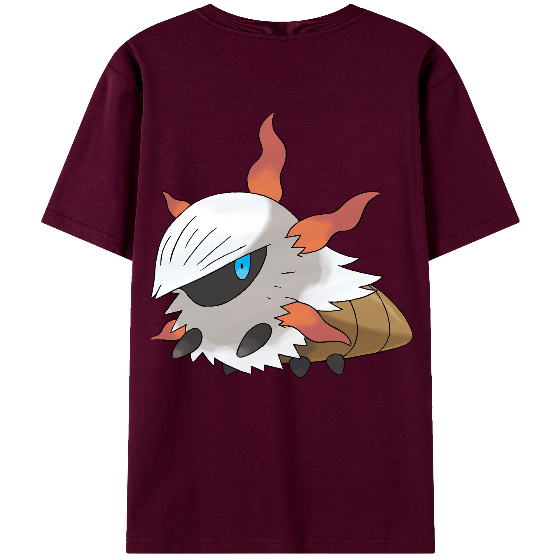 （画像用） ポケットモンスター Pokémon レディース半袖Tシャツ(バックプリント)